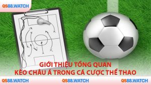 Giới thiệu tổng quan kèo châu Á trong cá cược thể thao