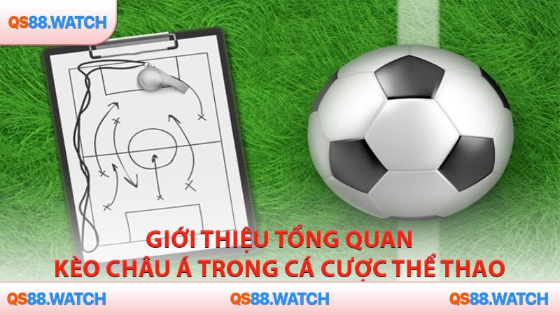 Giới thiệu tổng quan kèo châu Á trong cá cược thể thao