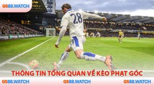 Thông tin tổng quan về kèo phạt góc